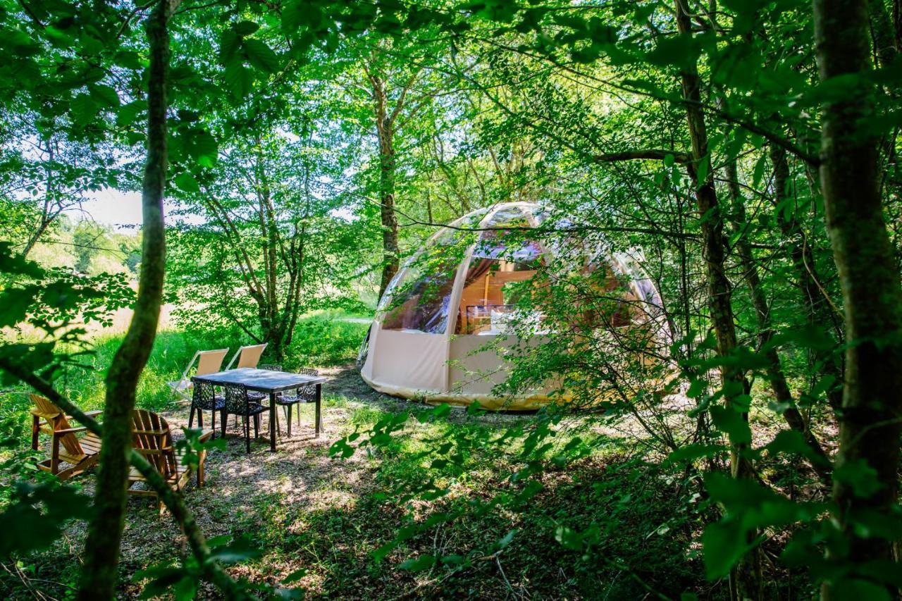 Campismo de Luxo Domaine Ecôtelia